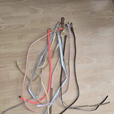 Lot de ceintures fille 