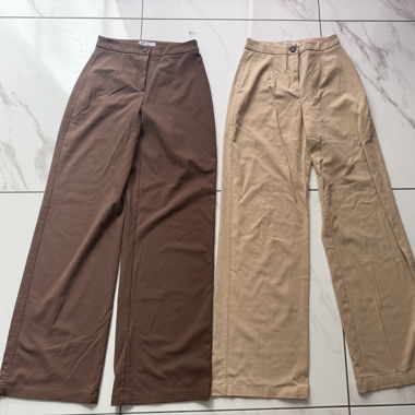 Ensemble de pantalons en tissu Bershka gr 36