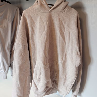 Sweats Collective felpa con cappuccio grigia XL