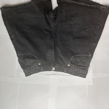 ZARA Black Denim Shorts