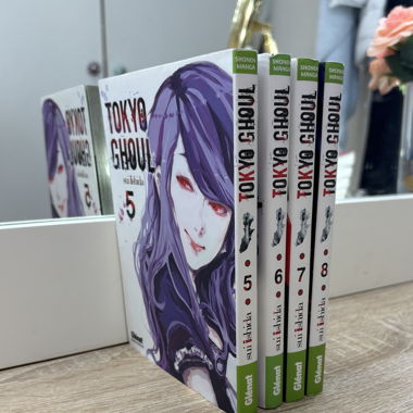 Manga Tokyo Ghoul 5-8