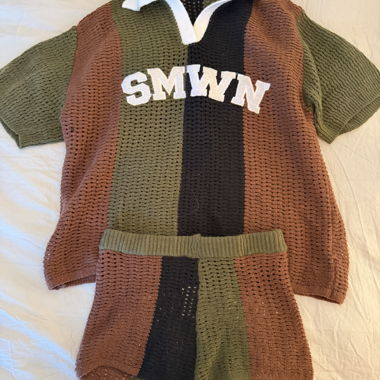 SMWN Strick-Set