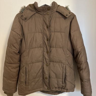 Winter Jacket with Hood