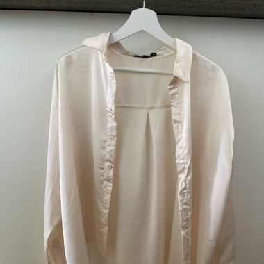 Gelbe Blouse