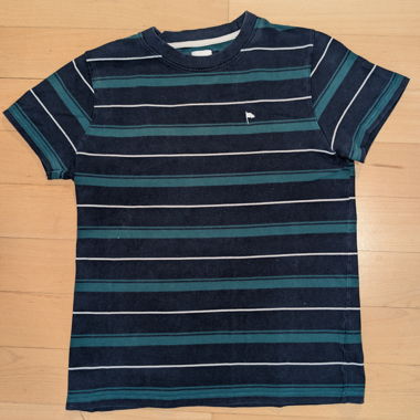 T-shirt a righe Wemoto Taglia S
