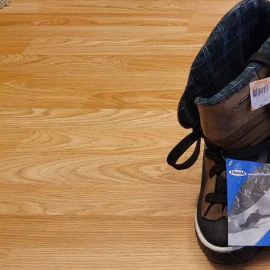 Chaussure botte de snowboard