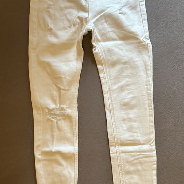 Stradivarius - White Jeans
