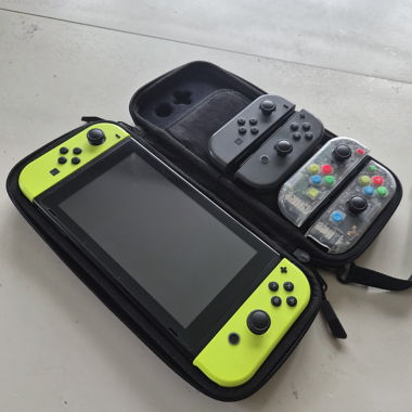 Nintendo Switch 1 incl. accessori