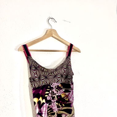 Buntes Seiden Top von Matthew Williams for H& M