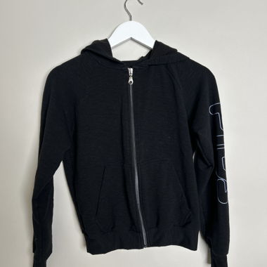 Felpa con zip Fila XS