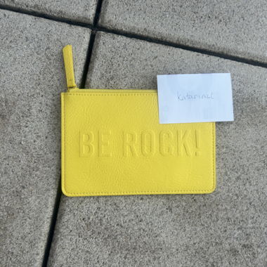 Gelbe Zadig & Voltaire Pochette