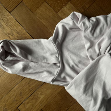 Felpa con cappuccio ZARA rosa