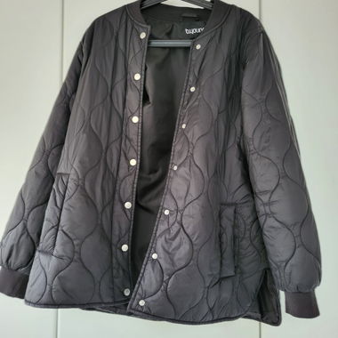 Warm quilted jacket