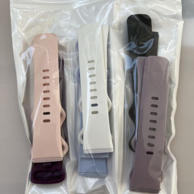 6 Pack  Ersatzband Fitbit Versa 3 / 4, sense 2