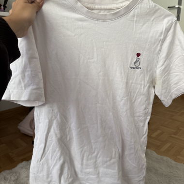 T-shirt bianca Jules