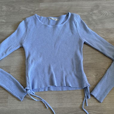Top a coste blu