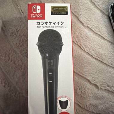 Mikrofon für Switch 