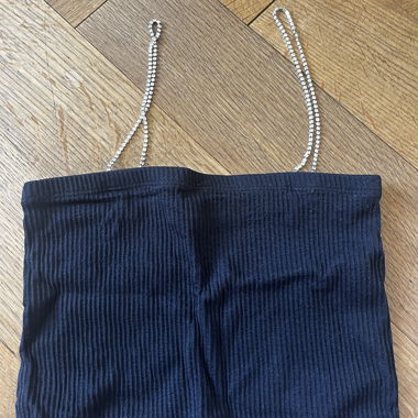 Bershka Strass-Top