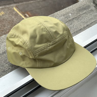 Green cap