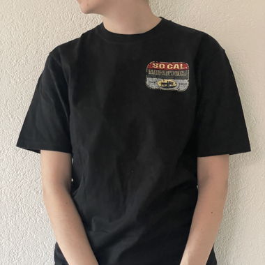 T-shirt noir 