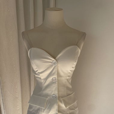 Weisser Oberteil One size