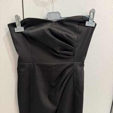 Vestito senza spalline