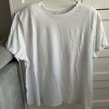 T-shirt blanc XXL