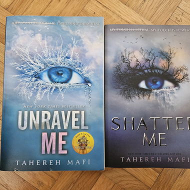 Shatter Me 1 & 2 