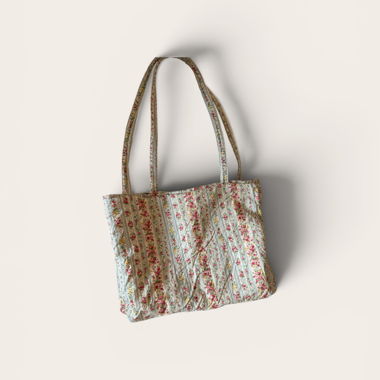 Sac en tissu à fleurs