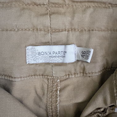 Jupe beige de Bon'A Parte