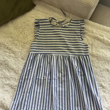 Sommerkleid aus Leinen Onesize
