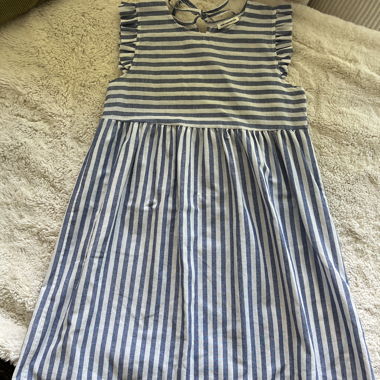 Sommerkleid aus Leinen Onesize
