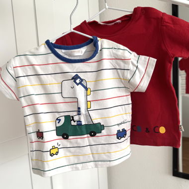 T-shirt 4-6 mois 