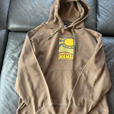 Hoodie Vans Marron L