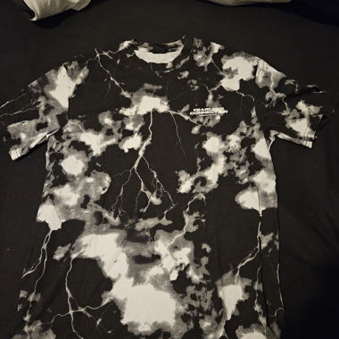 T-shirt FSBN, taille M, noir et blanc, excellent état