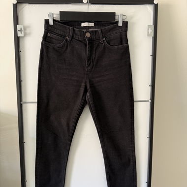 Jeans Sandro Paris nero skinny W28