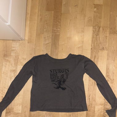 Brandy Melville, long sleeve, sturgis bike week