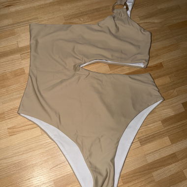 Maillot de bain beige