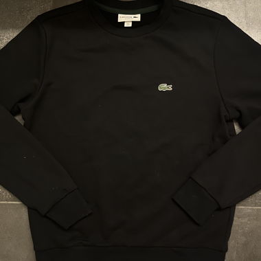 Lacoste Sweater/Pullover Schwarz