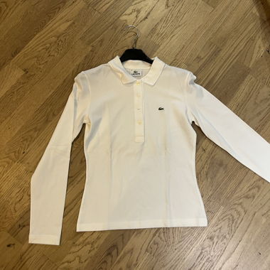 Polo Lacoste a maniche lunghe