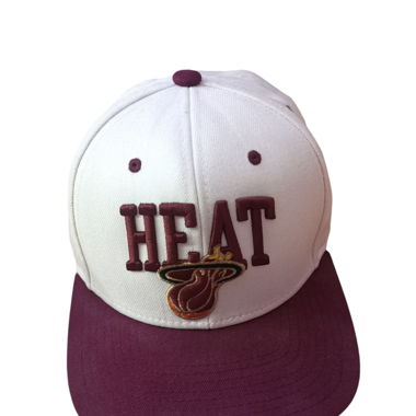 Snapback Cap - Miami Heat