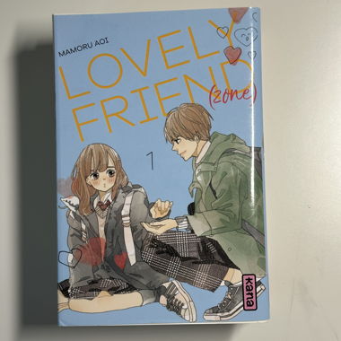 Lovely friend (tomes 1 a 4)
