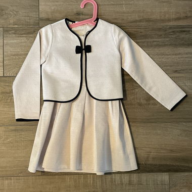 Ensemble robe et veste Marèse, 5 ans