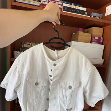 Veste crop tops Guess