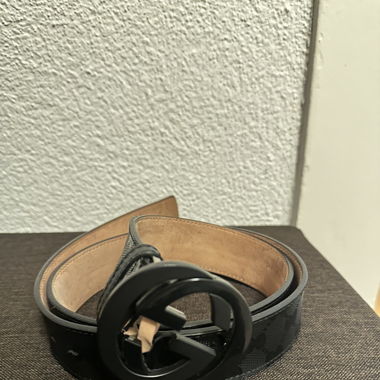 Gucci Gürtel GG Schnalle
