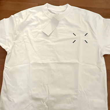 White T-shirt Maison Margiela
