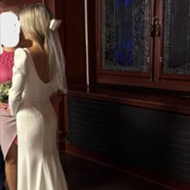 Hochzeitskleid / Brautkleid in Grösse EU 34