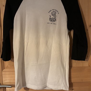 T-shirt Vans maniche 3/4