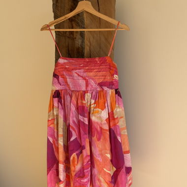 Robe d'été colorée