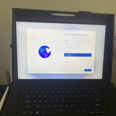 Asus Rog Zephyrus M16